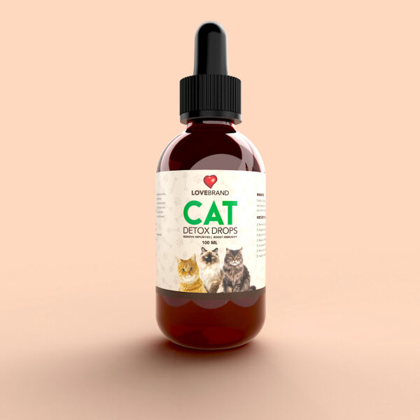 Cat Detox Drops
