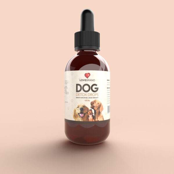 Dog Detox Drops